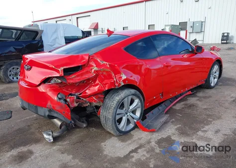 2011 Hyundai Genesis 2.0T Premium z USA, uszkodzony, nr VIN KMHHT6KD5BU058769